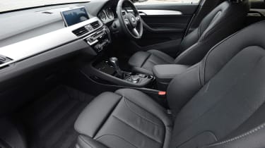 Used BMW X1 Mk2 - cabin